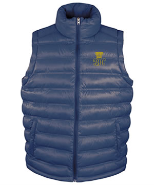 Padded gilet padded gilet